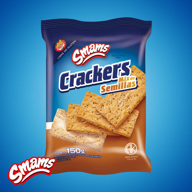 Crackers Mix Semillas