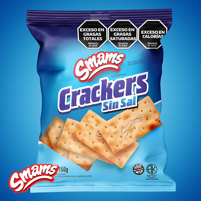 Crackers Sin Sal